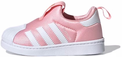 (Toddler) adidas Superstar 360 'Light Pink' EF9178 (Toddler) adidas Superstar 360 'Light Pink' EF9178
