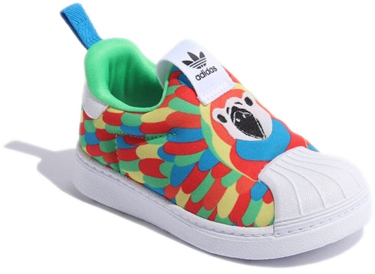 (Toddler) adidas Superstar 360 'Parrot' Q46177 Lookbook (Toddler) adidas Superstar 360 'Parrot' Q46177