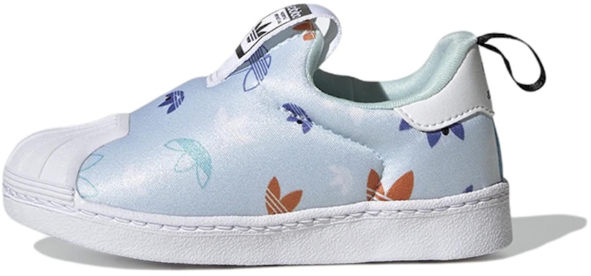 (Toddler) adidas Superstar 360 'Repeat Logo - Almost Blue' GX1871 Buy (Toddler) adidas Superstar 360 'Repeat Logo - Almost Blue' GX1871
