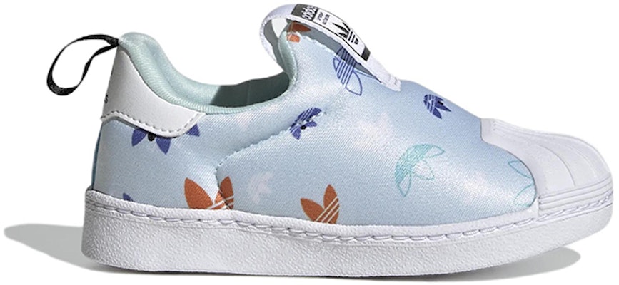 (Toddler) adidas Superstar 360 'Repeat Logo - Almost Blue' GX1871 Order (Toddler) adidas Superstar 360 'Repeat Logo - Almost Blue' GX1871