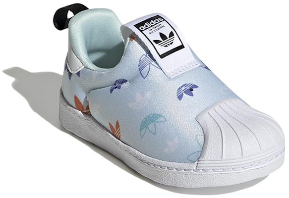 (幼兒) adidas Superstar 360 '重複標誌 - 近似藍' GX1871 Lookbook (幼兒) adidas Superstar 360 '重複標誌 - 近似藍' GX1871