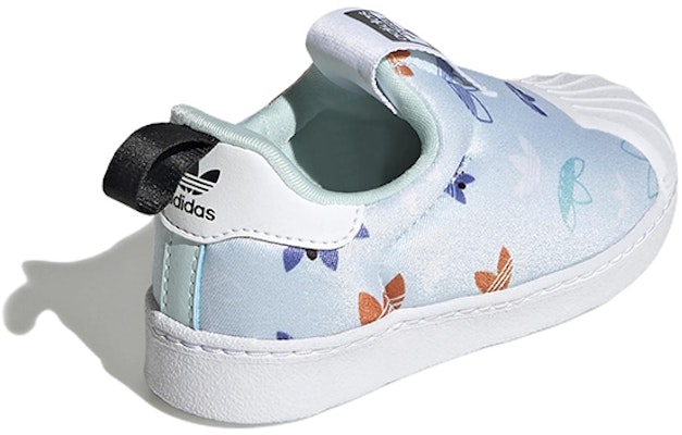 (幼兒) adidas Superstar 360 '重複標誌 - 近似藍' GX1871 Shop (幼兒) adidas Superstar 360 '重複標誌 - 近似藍' GX1871