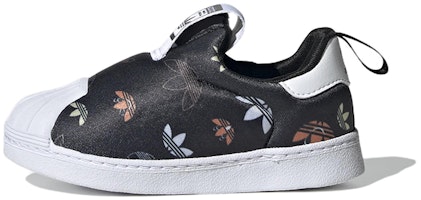 (Toddler) adidas Superstar 360 'Repeat Logo - Black' GX1870 (Toddler) adidas Superstar 360 'Repeat Logo - Black' GX1870