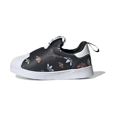 (TD) adidas Superstar 360 'Repeat Logo - Black'