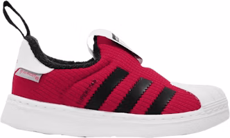 (Toddler) adidas Superstar 360 'Scarlet Black' FX4869 (Toddler) adidas Superstar 360 'Scarlet Black' FX4869