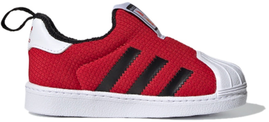 (TD) adidas Superstar 360 'Merah Hitam' FX4869 Order (TD) adidas Superstar 360 'Merah Hitam' FX4869