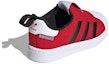 Shop (TD) adidas Superstar 360 'Merah Hitam' FX4869