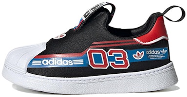 (Toddler) adidas Superstar 360 'Toy Race Car' HQ4076 (Toddler) adidas Superstar 360 'Toy Race Car' HQ4076