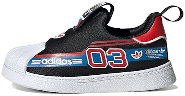 (Toddler) adidas Superstar 360 'Toy Race Car' HQ4076 Buy (Toddler) adidas Superstar 360 'Toy Race Car' HQ4076