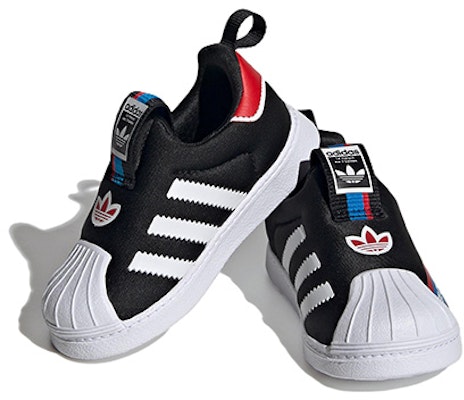 (Toddler) adidas Superstar 360 'Toy Race Car' HQ4076 Lookbook (Toddler) adidas Superstar 360 'Toy Race Car' HQ4076