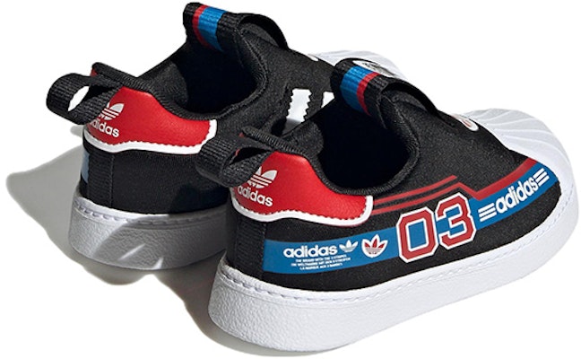 (Toddler) adidas Superstar 360 'Toy Race Car' HQ4076 Shop (Toddler) adidas Superstar 360 'Toy Race Car' HQ4076