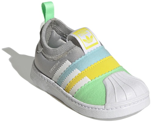 (Toddler) adidas Superstar 360 'Twist' GW4720 Lookbook (Toddler) adidas Superstar 360 'Twist' GW4720