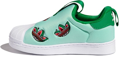 (Toddler) adidas Superstar 360 'Watermelon' FY4369 (Toddler) adidas Superstar 360 'Watermelon' FY4369
