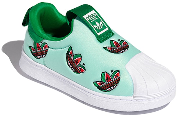 (Toddler) adidas Superstar 360 'Watermelon' FY4369 Lookbook (Toddler) adidas Superstar 360 'Watermelon' FY4369