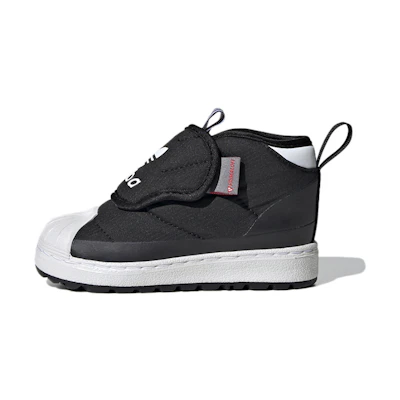 (TD) adidas Superstar 360 Boot 'Black White'