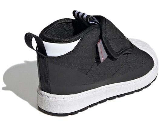 (TD) (유아용) 아디다스 슈퍼스타 360 부츠 '블랙 화이트' FV7266 FV7266 Shop (TD) (유아용) 아디다스 슈퍼스타 360 부츠 '블랙 화이트' FV7266 FV7266