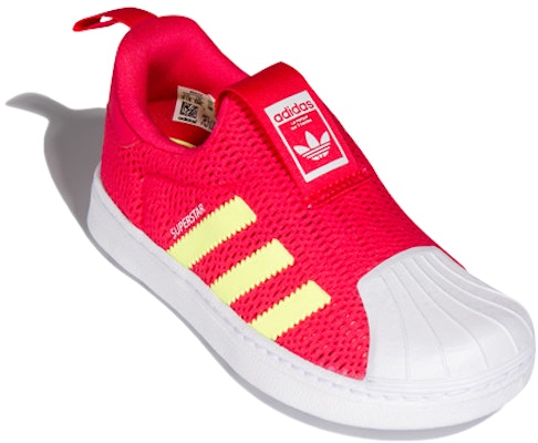 (Toddler) adidas Superstar 360 I 'Active Red' CG6582 Lookbook (Toddler) adidas Superstar 360 I 'Active Red' CG6582