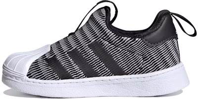 (Toddler) adidas Superstar 360 I 'Black White' EF6648 (Toddler) adidas Superstar 360 I 'Black White' EF6648