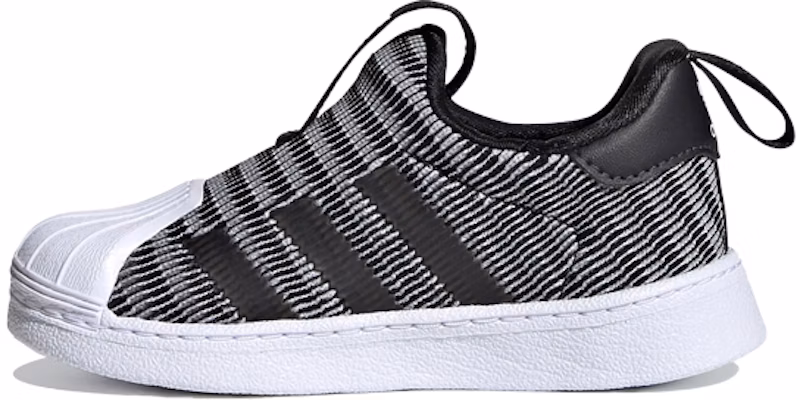 (Toddler) adidas Superstar 360 I 'Black White' EF6648 Buy (Toddler) adidas Superstar 360 I 'Black White' EF6648