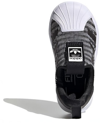 (Toddler) adidas Superstar 360 I 'Black White' EF6648 Purchase (Toddler) adidas Superstar 360 I 'Black White' EF6648