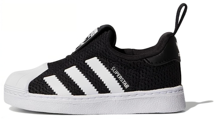 (Toddler) adidas Superstar 360 I 'Black White' GX3228 Buy (Toddler) adidas Superstar 360 I 'Black White' GX3228