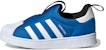 (TD) adidas Superstar 360 I 'Blue Bird' Biru Kanak-Kanak S74740