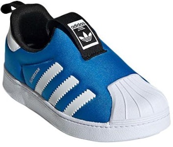 (TD) 阿迪达斯 Superstar 360 I '蓝鸟' 儿童款 S74740 Lookbook (TD) 阿迪达斯 Superstar 360 I '蓝鸟' 儿童款 S74740