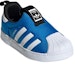 Lookbook (TD) adidas Superstar 360 I 'Blue Bird' Biru Kanak-Kanak S74740