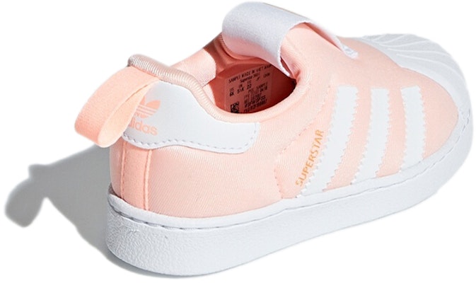 (Toddler) adidas Superstar 360 I 'Clear Orange' DB2882 Shop (Toddler) adidas Superstar 360 I 'Clear Orange' DB2882