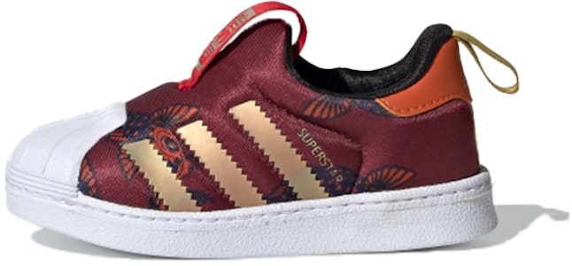 TD嬰兒 adidas originals Superstar 360 滑入式休閒帆布鞋 紅金 Buy TD嬰兒 adidas originals Superstar 360 滑入式休閒帆布鞋 紅金