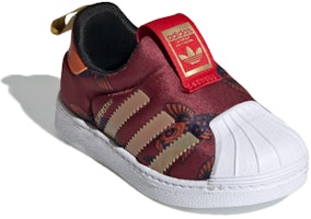 (TD) アディダス スーパースター 360 I バーガンディ FV7772 Lookbook (TD) アディダス スーパースター 360 I バーガンディ FV7772