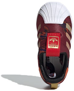 TD嬰兒 adidas originals Superstar 360 滑入式休閒帆布鞋 紅金 Purchase TD嬰兒 adidas originals Superstar 360 滑入式休閒帆布鞋 紅金
