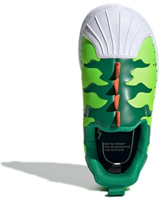 (Toddler) adidas Superstar 360 I 'Dinosaur' GX3269 Purchase (Toddler) adidas Superstar 360 I 'Dinosaur' GX3269