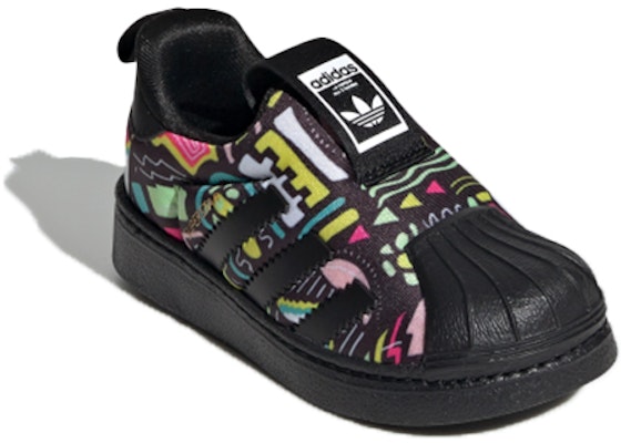 (TD) 阿迪达斯 Superstar 360 I '涂鸦黑色' EE8389 Lookbook (TD) 阿迪达斯 Superstar 360 I '涂鸦黑色' EE8389