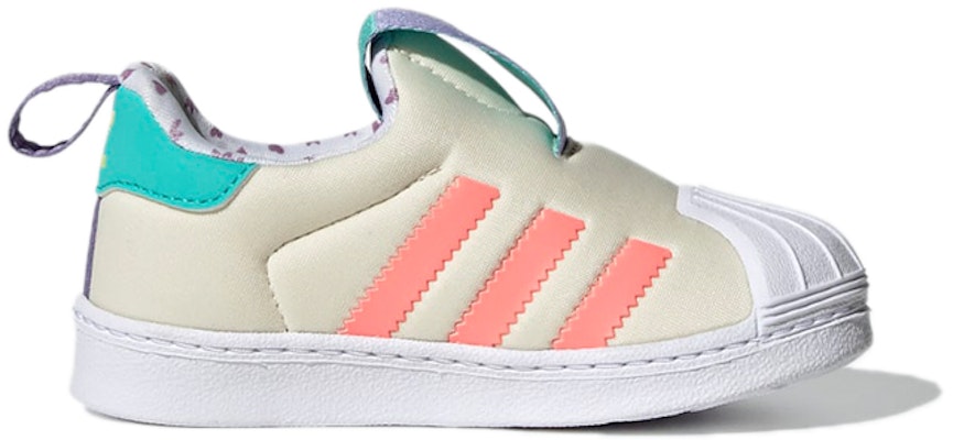 (TD) adidas Superstar 360 I 'Hati' Anak-Anak GX3291 Order (TD) adidas Superstar 360 I 'Hati' Anak-Anak GX3291