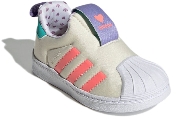 (TD) adidas Superstar 360 I 'Hati' Anak-Anak GX3291 Lookbook (TD) adidas Superstar 360 I 'Hati' Anak-Anak GX3291