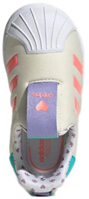 (TD) adidas Superstar 360 I 'Hati' Anak-Anak GX3291 Shop (TD) adidas Superstar 360 I 'Hati' Anak-Anak GX3291