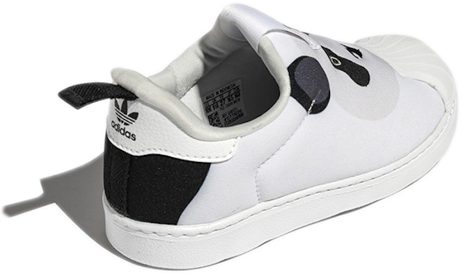 (TD) 阿迪达斯 Superstar 360 I '熊猫' 宝宝鞋 Q46175 Shop (TD) 阿迪达斯 Superstar 360 I '熊猫' 宝宝鞋 Q46175