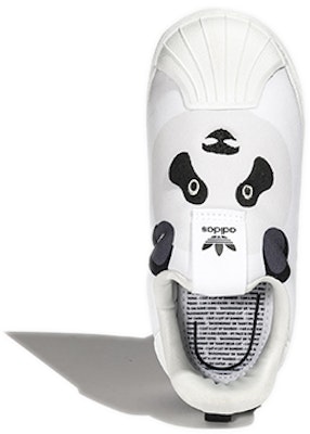 (TD) 阿迪达斯 Superstar 360 I '熊猫' 宝宝鞋 Q46175 Purchase (TD) 阿迪达斯 Superstar 360 I '熊猫' 宝宝鞋 Q46175