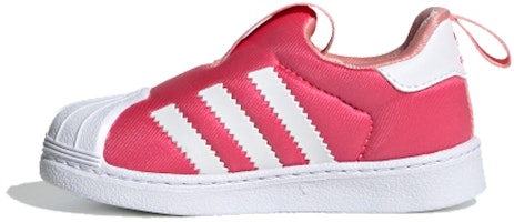 (Toddler) adidas Superstar 360 I 'Real Pink' EF6629 (Toddler) adidas Superstar 360 I 'Real Pink' EF6629