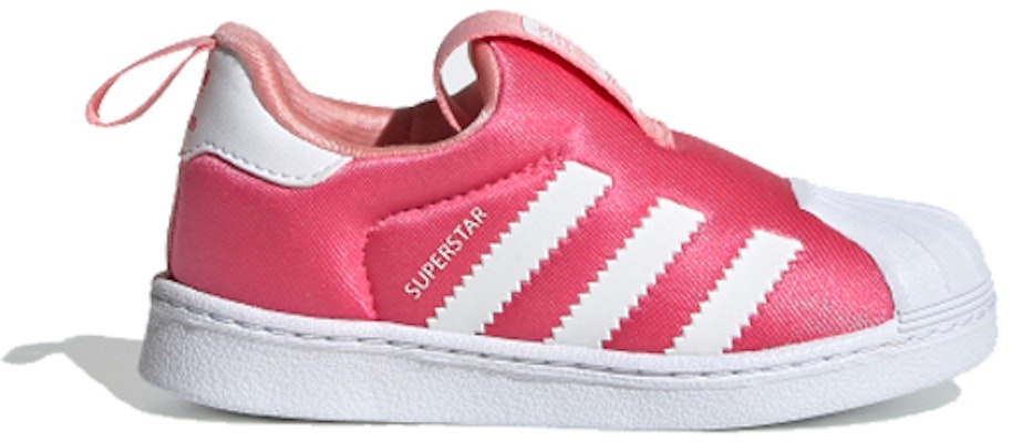 (TD) 阿迪达斯 Superstar 360 I 'Real Pink' 粉色童鞋 EF6629 Order (TD) 阿迪达斯 Superstar 360 I 'Real Pink' 粉色童鞋 EF6629