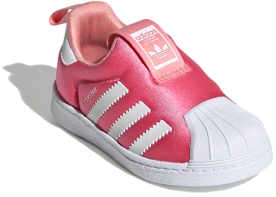 (TD) 阿迪达斯 Superstar 360 I 'Real Pink' 粉色童鞋 EF6629 Lookbook (TD) 阿迪达斯 Superstar 360 I 'Real Pink' 粉色童鞋 EF6629