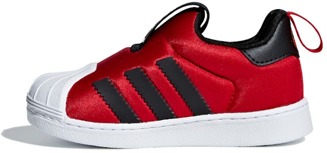 (TD) 阿迪达斯 Superstar 360 宝宝鞋 '猩红色' CG6581 Buy (TD) 阿迪达斯 Superstar 360 宝宝鞋 '猩红色' CG6581