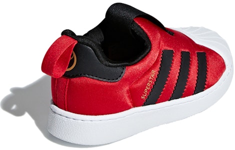 (TD) 阿迪达斯 Superstar 360 宝宝鞋 '猩红色' CG6581 Shop (TD) 阿迪达斯 Superstar 360 宝宝鞋 '猩红色' CG6581