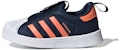(TD) adidas Superstar 360 I 'Semi Coral' Kanak-Kanak EE6279