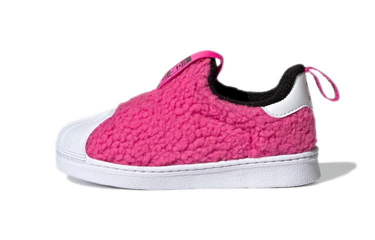 (Toddler) adidas Superstar 360 I 'Shock Pink' Q46179