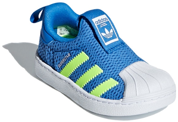 (Toddler) adidas Superstar 360 I 'True Blue' CG6583 Lookbook (Toddler) adidas Superstar 360 I 'True Blue' CG6583