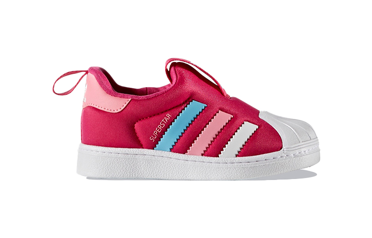 Order 婴童 adidas originals Superstar 360 C 低筒 板鞋 粉色
