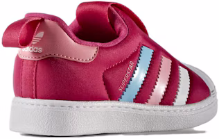 Shop 婴童 adidas originals Superstar 360 C 低筒 板鞋 粉色
