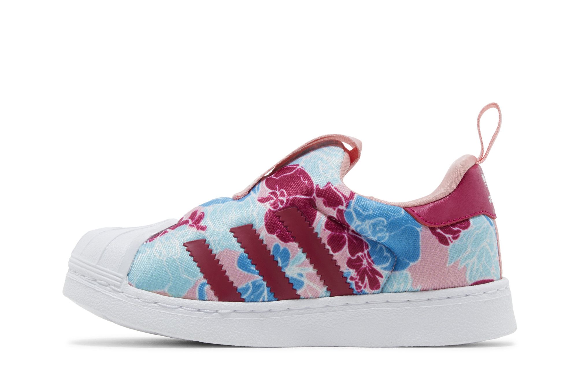 Lookbook (TD) 阿迪达斯 Superstar 360 J '荣耀粉' EF6641
